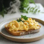 Scrambled Eggs (Soft & Fluffy) 3 Scrambled Eggs (Soft & Fluffy)