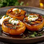 Grilled Peaches with Honey and Yogurt 3 Grilled Peaches with Honey and Yogurt