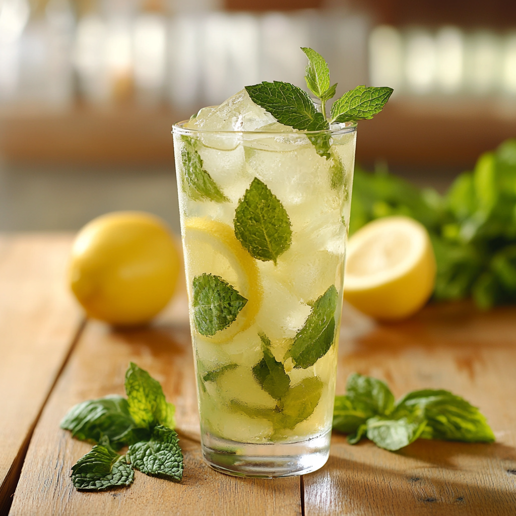 Mint Lemonade