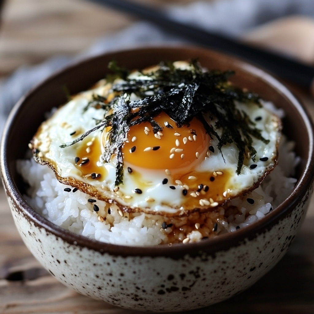 Gyeran Bap (Korean Egg Rice)