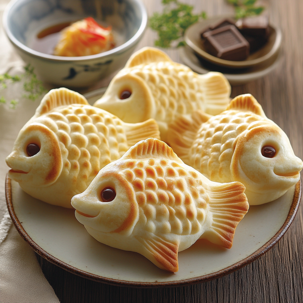 Taiyaki (Japanese Fish Dessert)