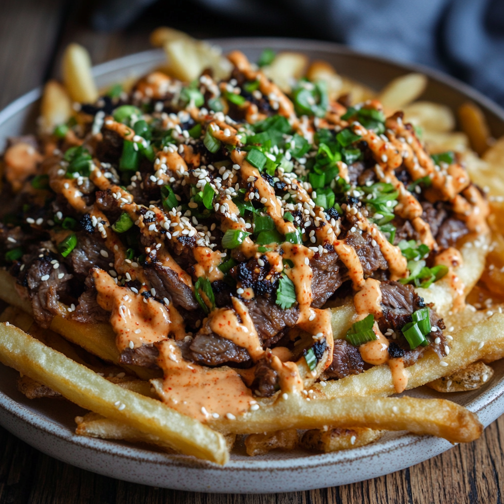 Bulgogi Fries