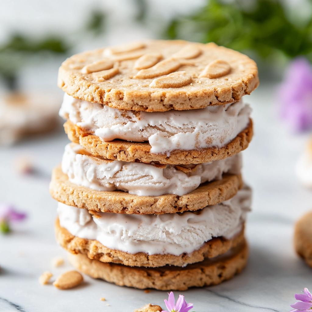 Mini Ice Cream Sandwiches