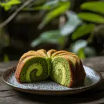 Matcha Butter Cake 3 Matcha Butter Cake