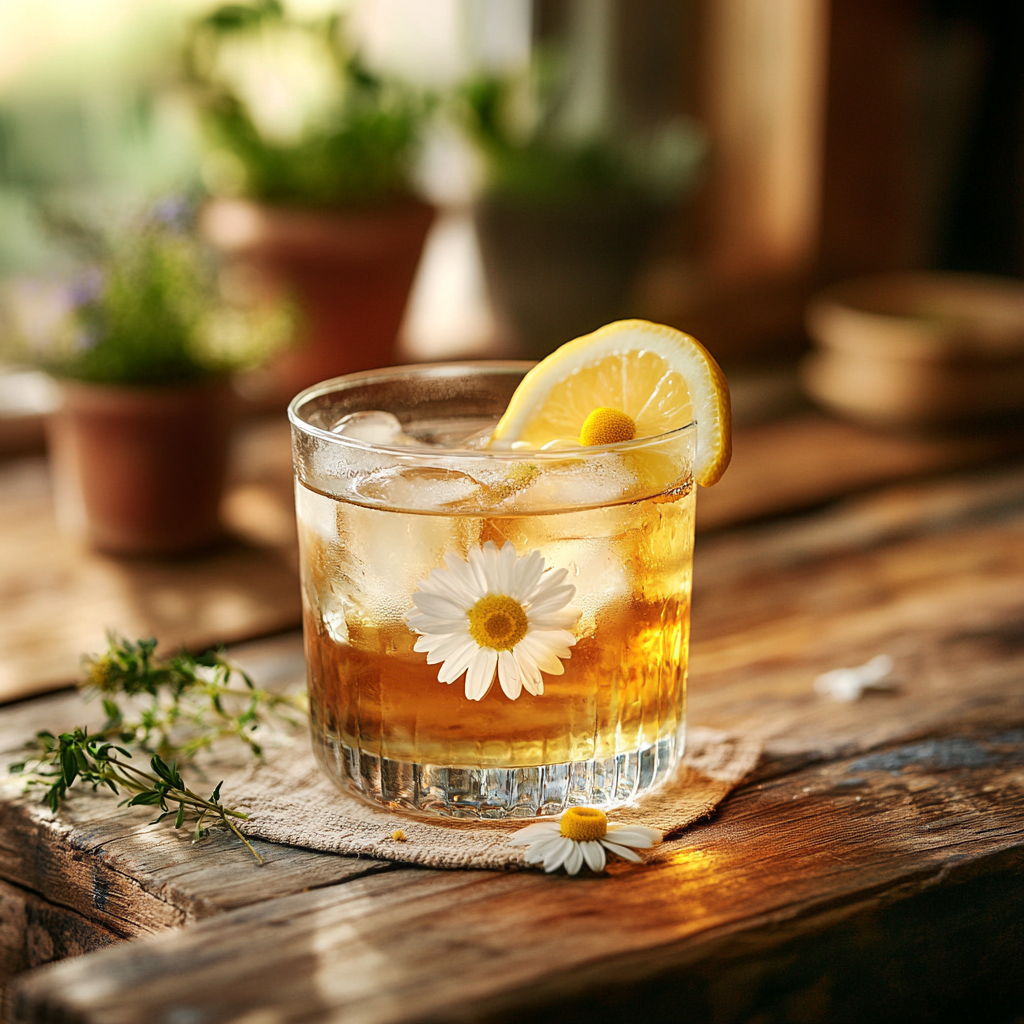 Chamomile Iced Tea