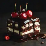 Black Forest Tiramisu