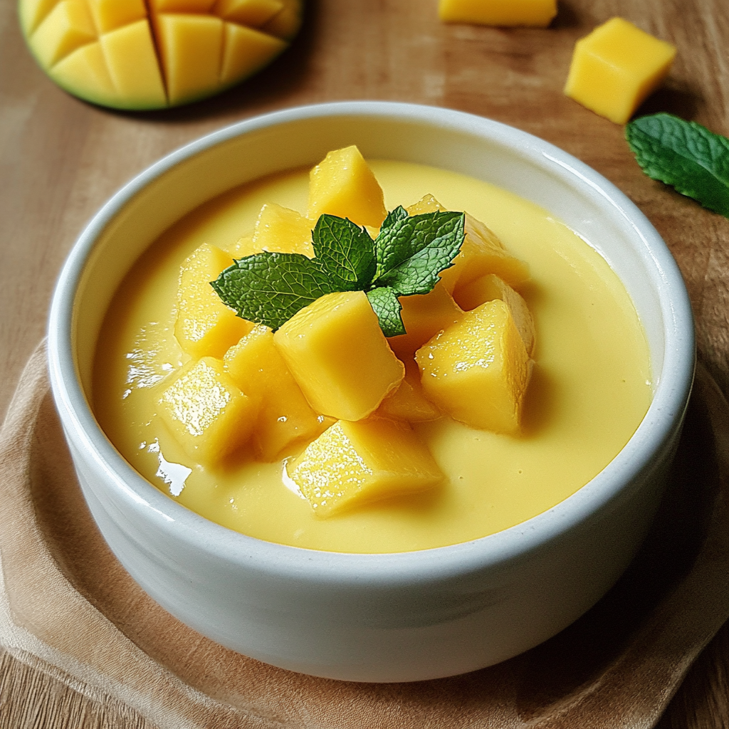 Mango Pudding