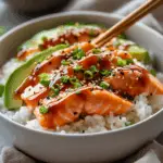 Salmon Rice Bowl 3 Salmon Rice Bowl