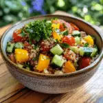 Quinoa Salad with Veggies