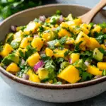 Avocado Mango Salsa 3 Avocado Mango Salsa