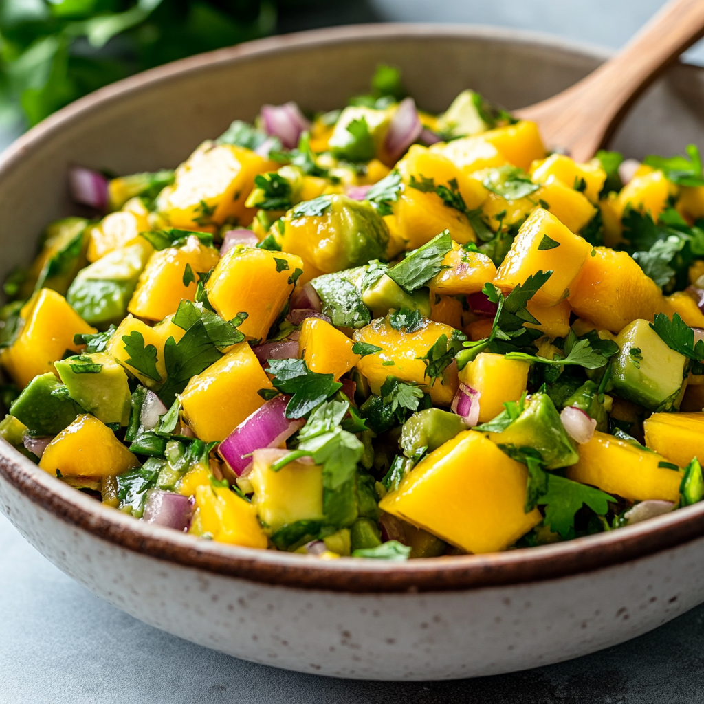 Avocado Mango Salsa