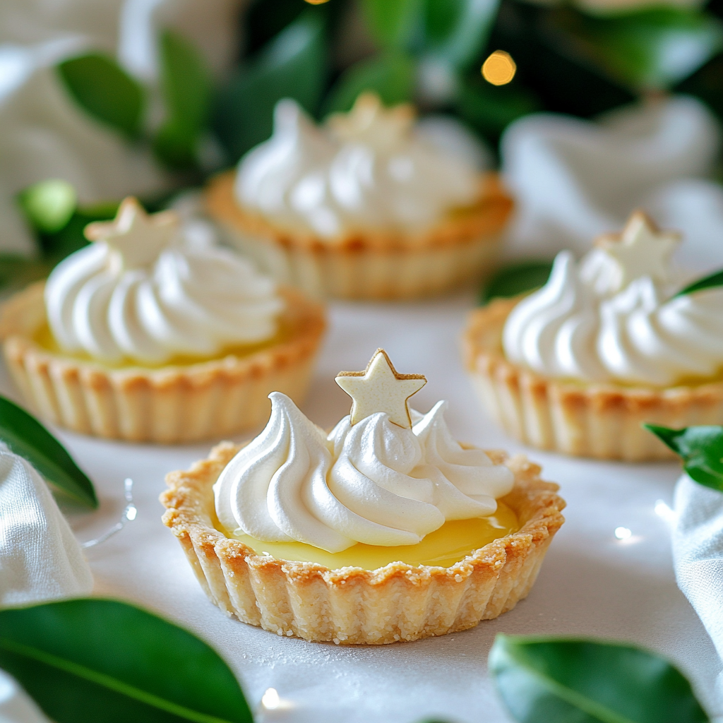 Lemon Cream Tartlets