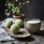 Green Tea Matcha Hot Chocolate Bombs 3 Green Tea Matcha Hot Chocolate Bombs
