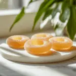 Homemade Gummy Peach Rings 3 Homemade Gummy Peach Rings