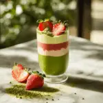 Homemade Strawberry Matcha 3 Homemade Strawberry Matcha