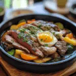 Bo Ne (Vietnamese Steak and Eggs)