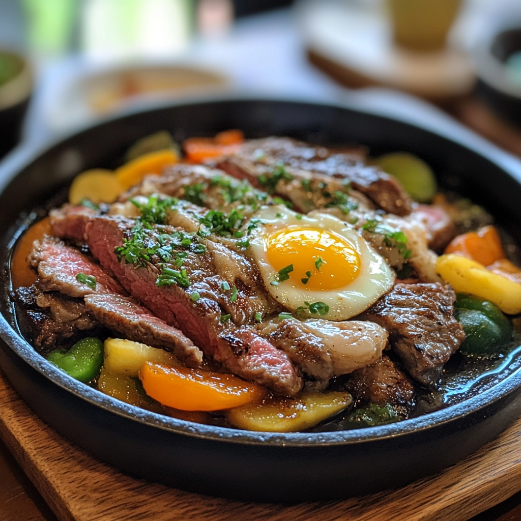 Bo Ne (Vietnamese Steak and Eggs)