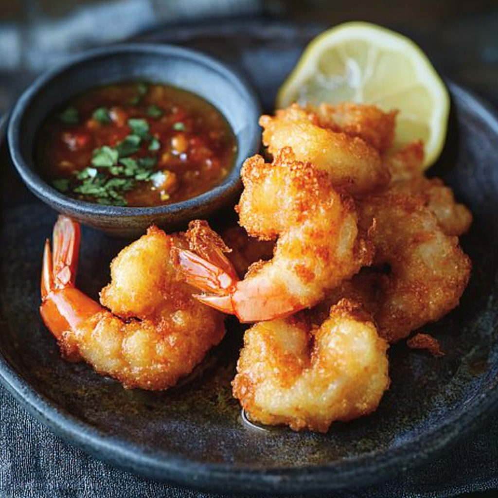 Ebi Tempura (Shrimp tempura)
