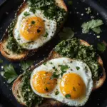 Pesto Eggs