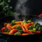 Simple Stir-Fried Vegetables 3 Simple Stir-Fried Vegetables