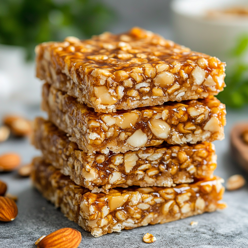No-Bake Cereal Bars