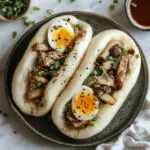 Bánh Bao (Vietnamese Steamed Pork Buns)