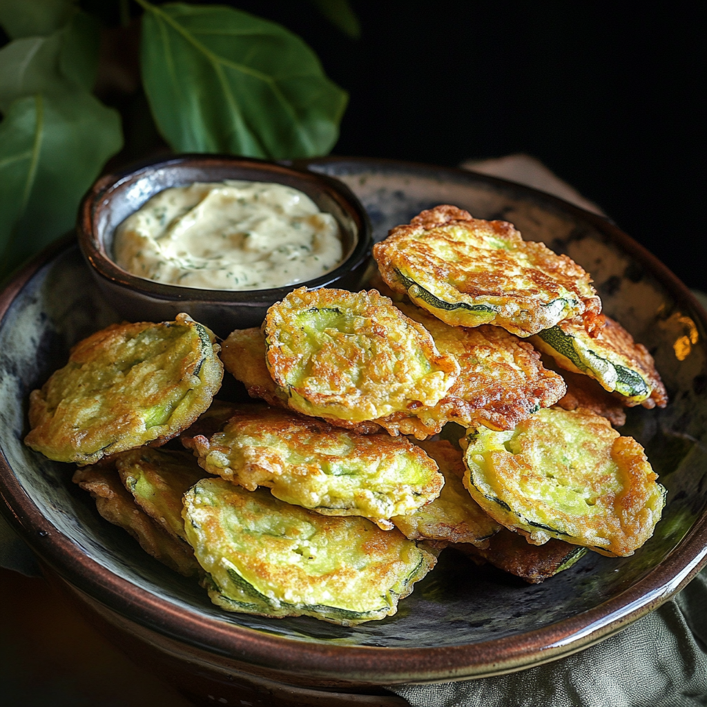 Easy Zucchini Fritters