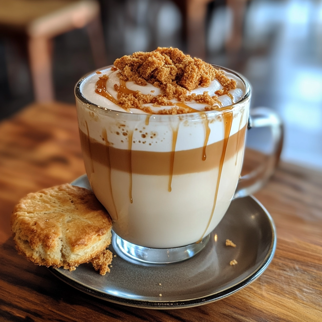 Biscoff Latte