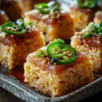 Crispy Rice with Spicy Tuna 3 Crispy Rice with Spicy Tuna