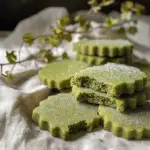 Matcha Shortbread Cookies 3 Matcha Shortbread Cookies