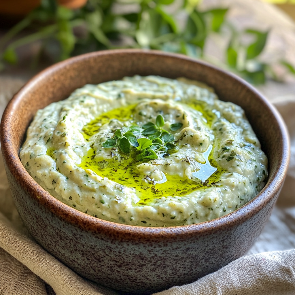 Broad Bean Dip