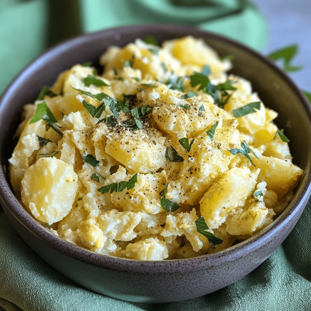 Healthy Potato Salad