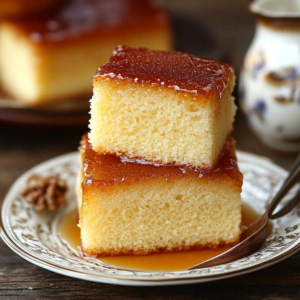 Taiwanese Castella Cake