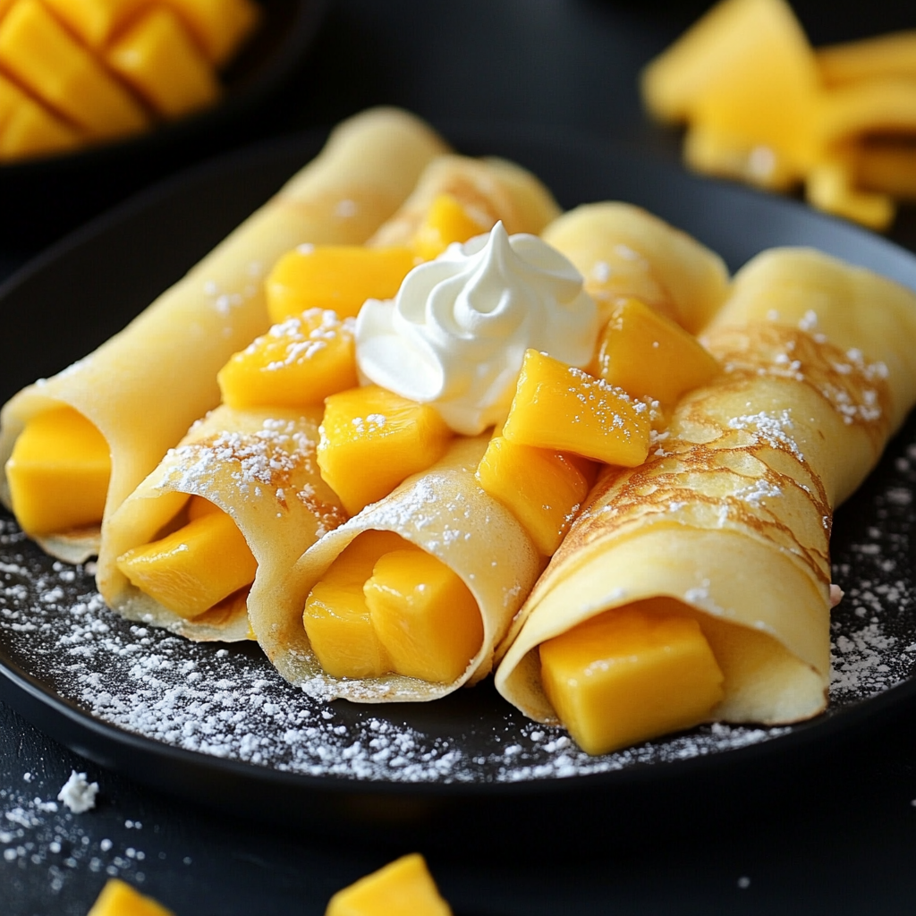Hong Kong Mango Pancake