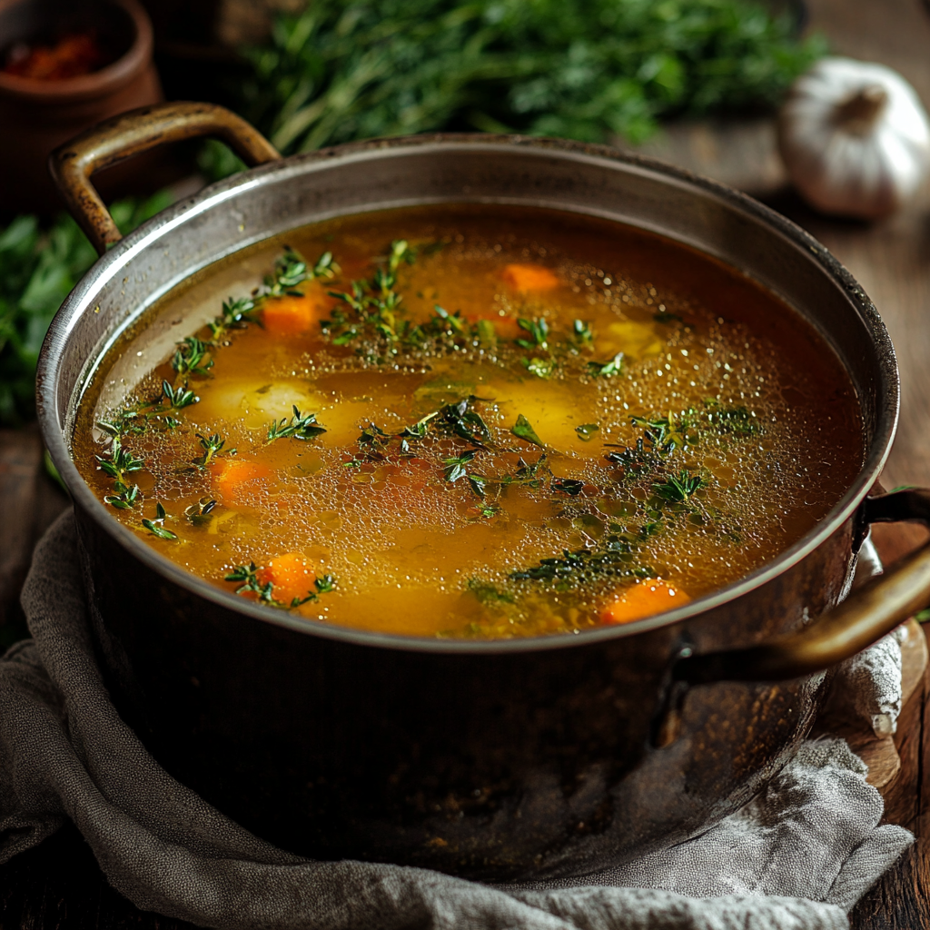 Homemade Chicken Stock