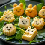Cheese and Cracker Animals (Fun Shapes with Cookie Cutters) 3 Cheese and Cracker Animals (Fun Shapes with Cookie Cutters)