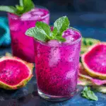 Dragonfruit Mocktail 3 Dragonfruit Mocktail