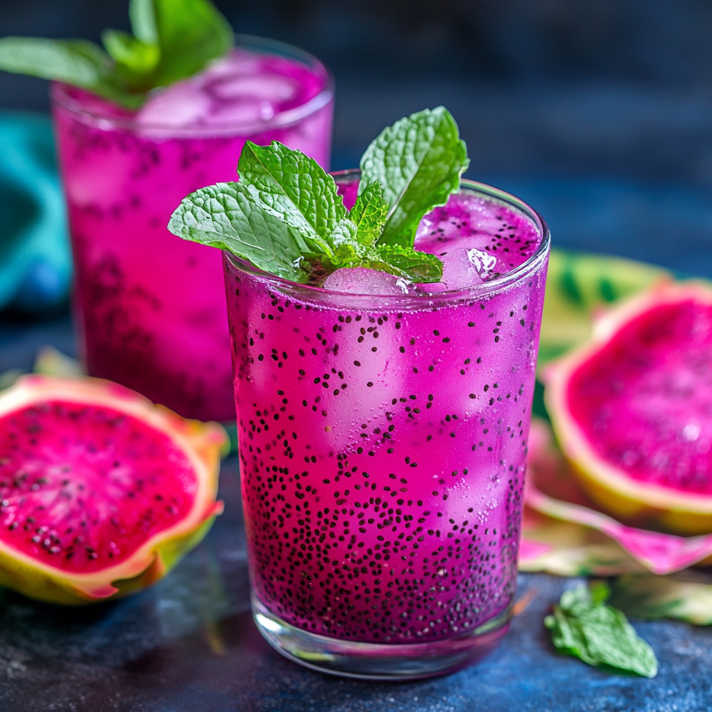 Dragonfruit Mocktail