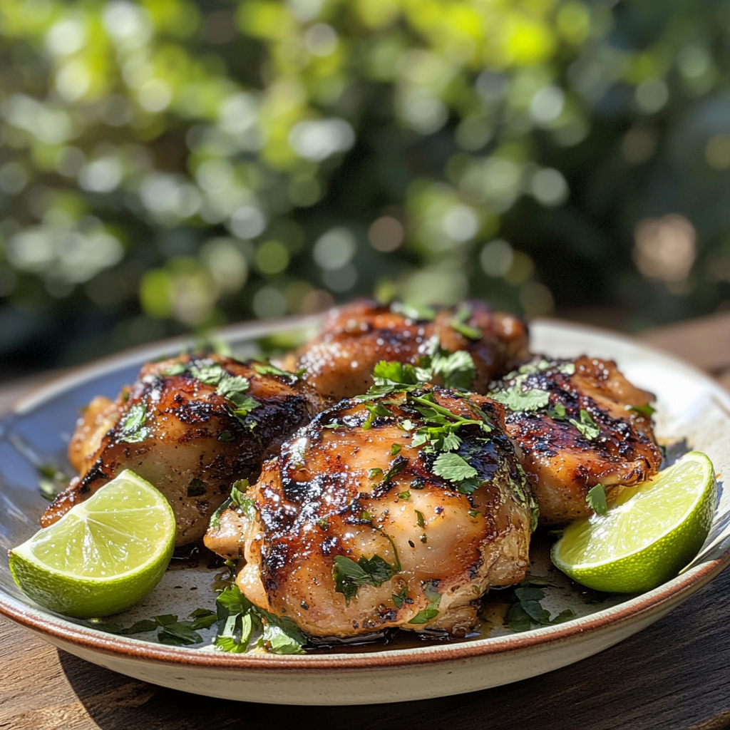 Cilantro Lime Chicken