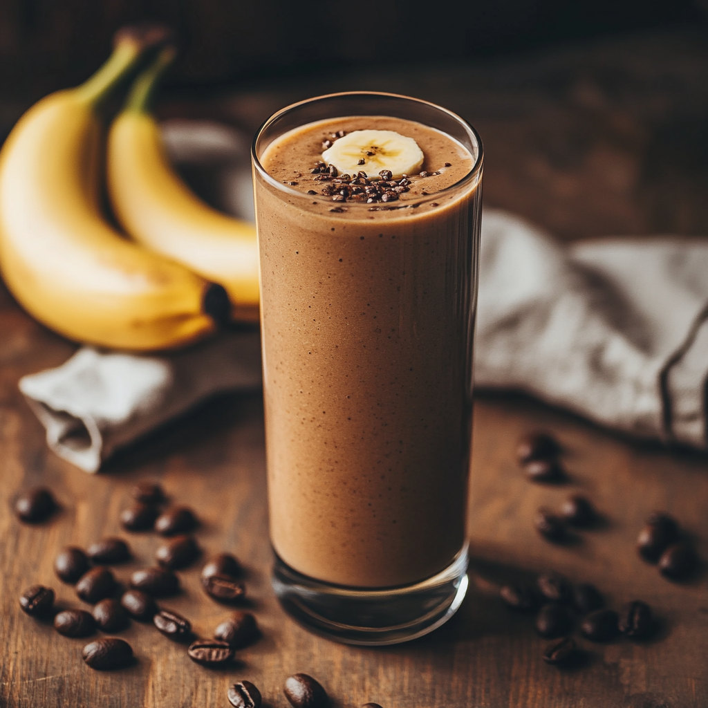 The Best Creamy Coffee Smoothie