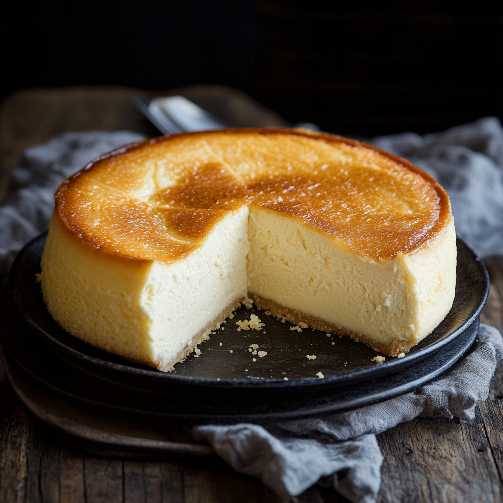 Japanese Cotton Cheesecake