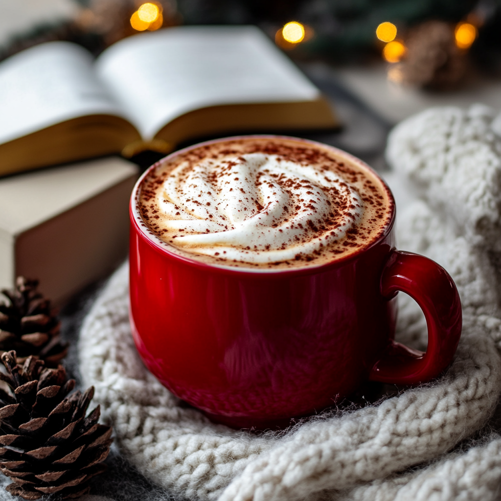 Red Velvet Latte