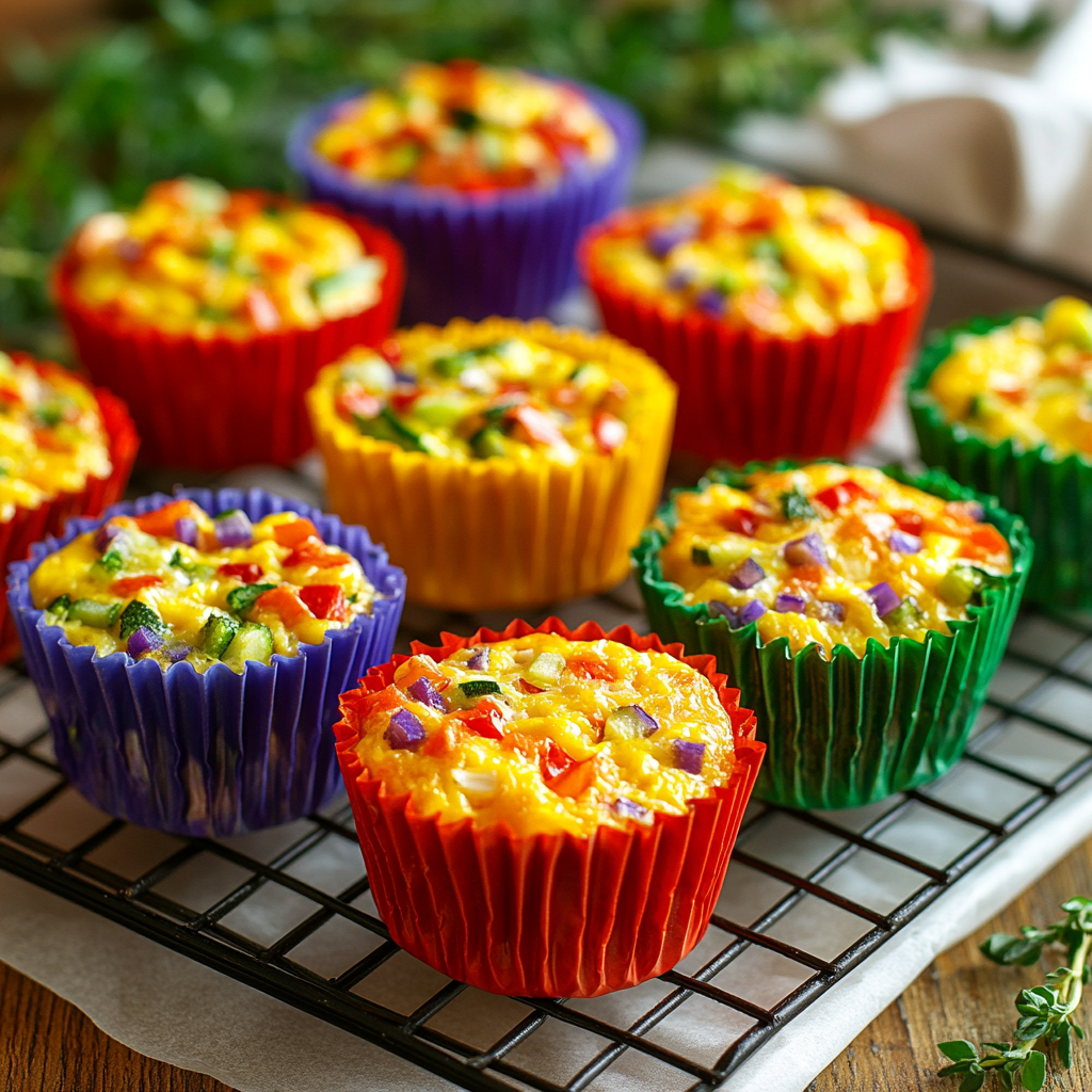 Veggie Egg Muffins