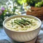 Asparagus Risotto