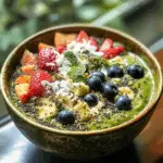Fruit Smoothie Bowls 3 Fruit Smoothie Bowls