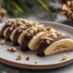 Frozen Banana Bites with Dark Chocolate 3 Frozen Banana Bites with Dark Chocolate