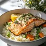 Salmon Avocado Salad 3 Salmon Avocado Salad