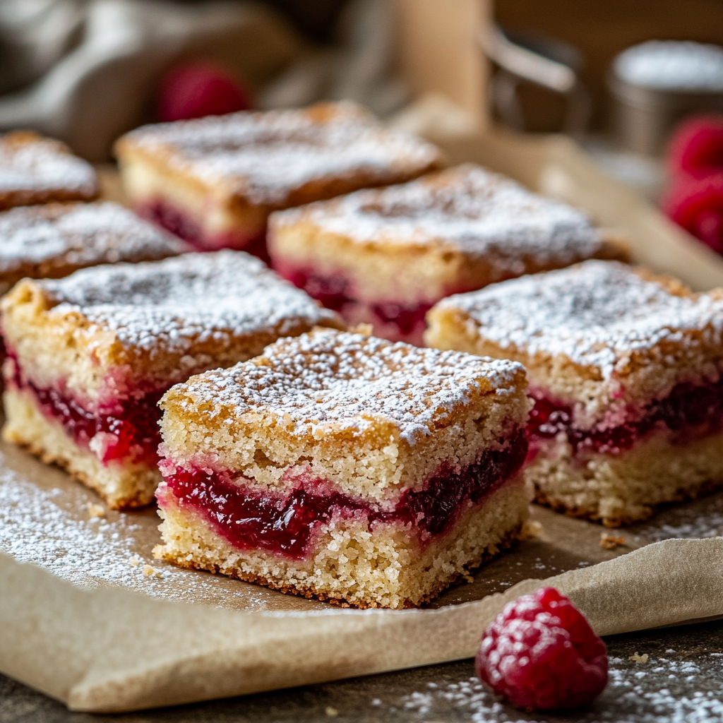 Gooey Raspberry White