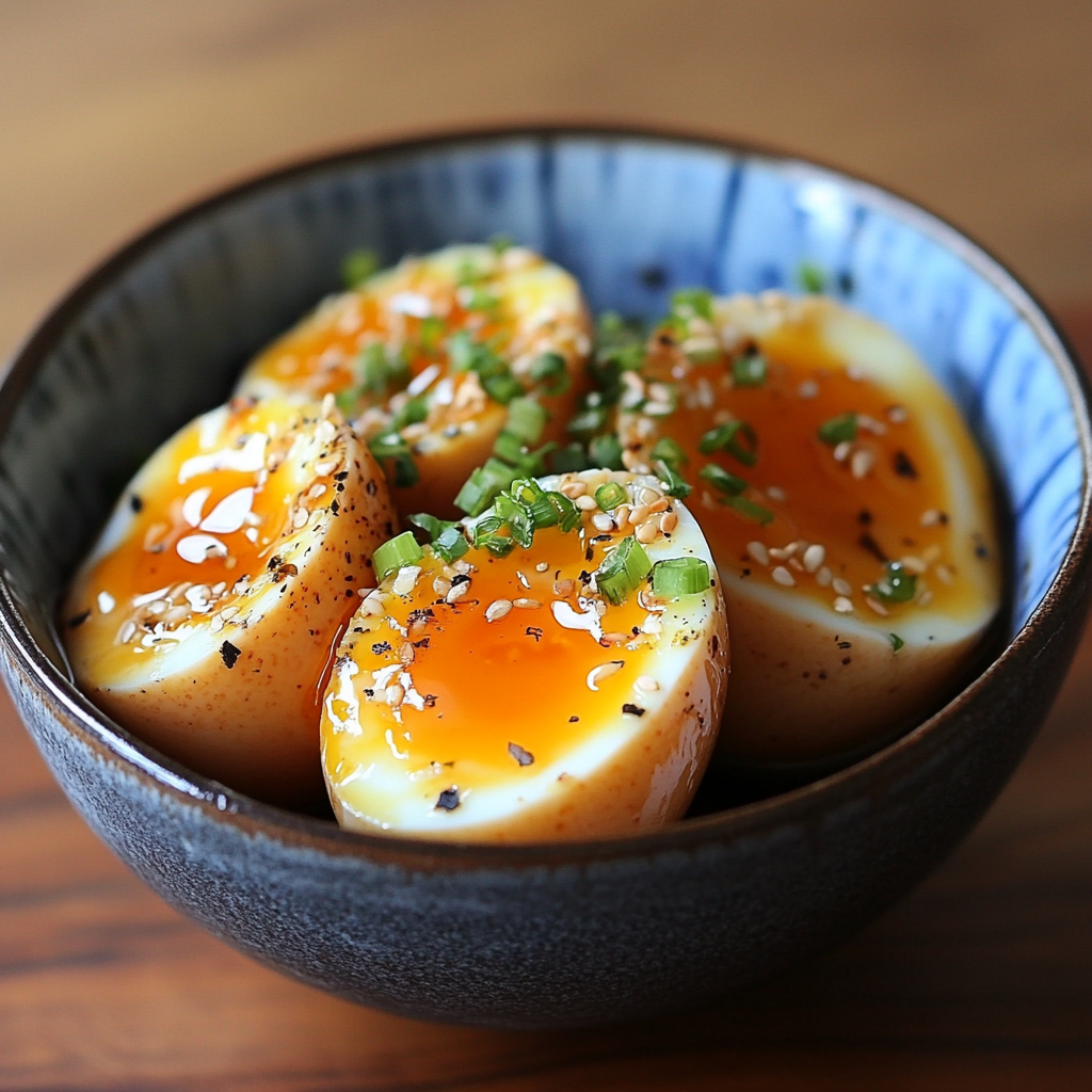 Ramen Eggs (Ajitama)