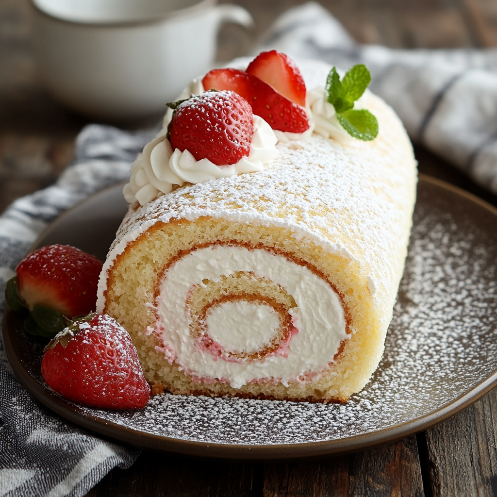 Japanese Cake Roll